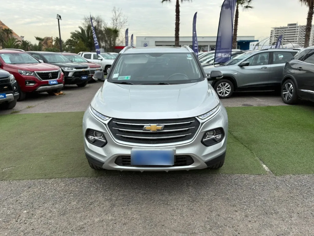 Chevrolet Groove 1.5 Premier Mt año 2024