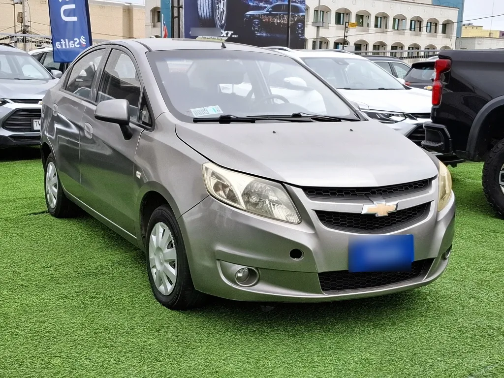 Chevrolet Sail 1.4 Lt 4x2 Euro5 Mt 4p año 2015