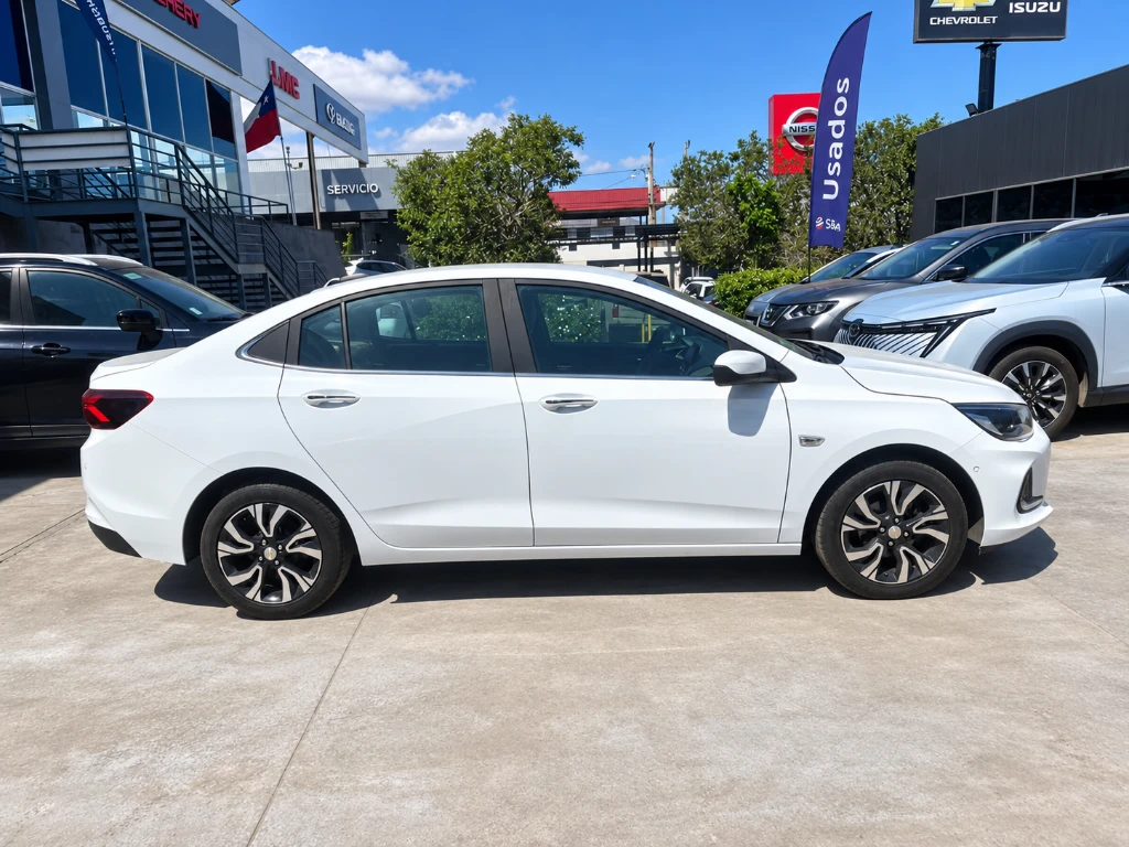 Chevrolet Onix 1.0t Premier S 4x2 Sdn At 4p año 2025