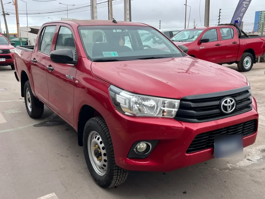 Toyota Hilux Dc 4x4 2.4 D Dx Mt año 2024