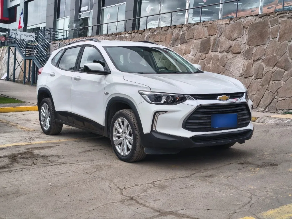 Chevrolet Tracker 1.2t Ltz Fwd Mt 5p año 2021