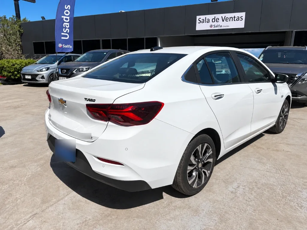 Chevrolet Onix 1.0t Premier S 4x2 Sdn At 4p año 2025