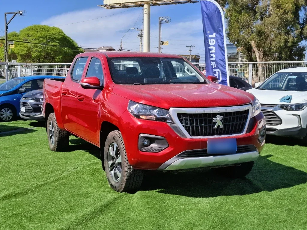 Peugeot Landtrek 2.2 Action4 Bluehdi Diesel 4x4 180hp At 4p año 2024