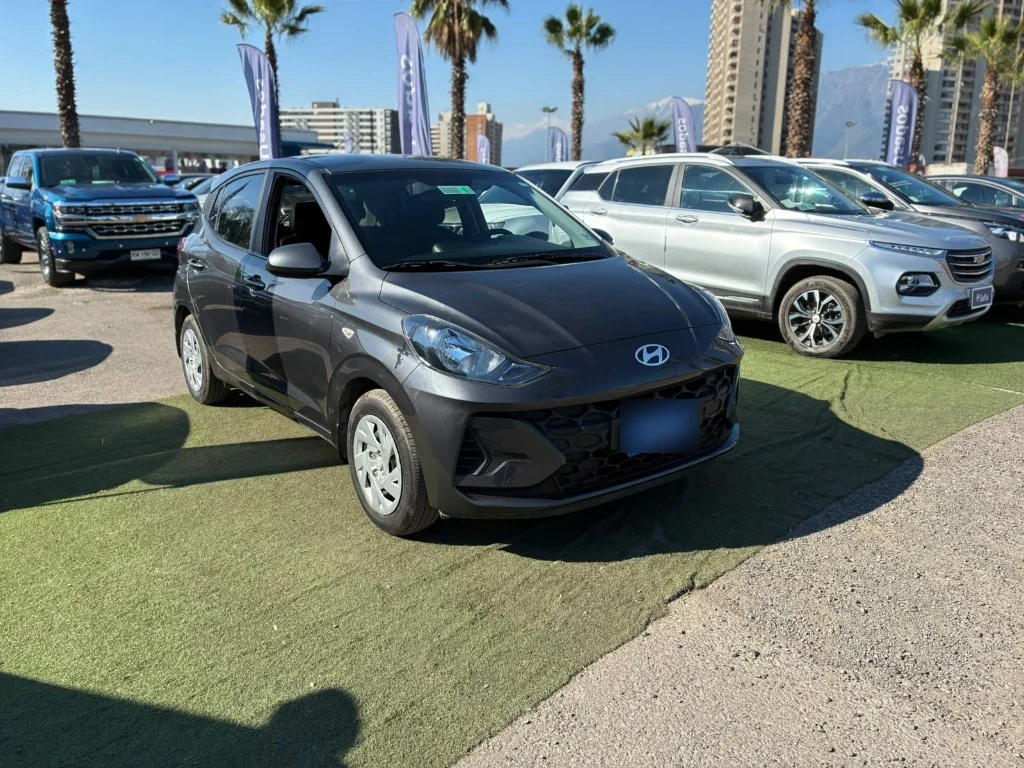 Hyundai Grand I10 1.0 Ai3 Hb Go Mt año 2024