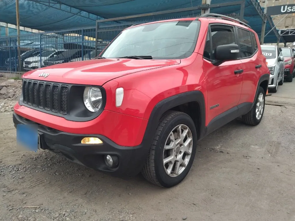 Jeep Renegade 1.8 Sport Lx 4x2 At 5p año 2022