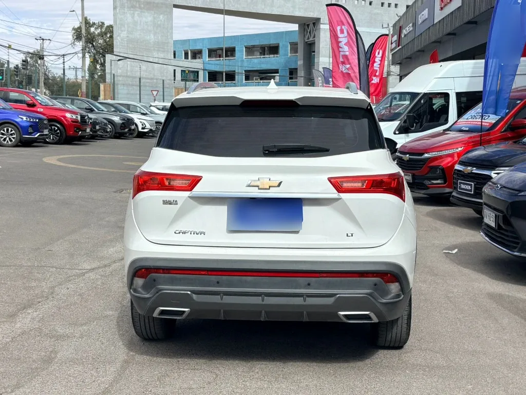 Chevrolet Captiva 1.5t Lt Fwd Mt 5p año 2020