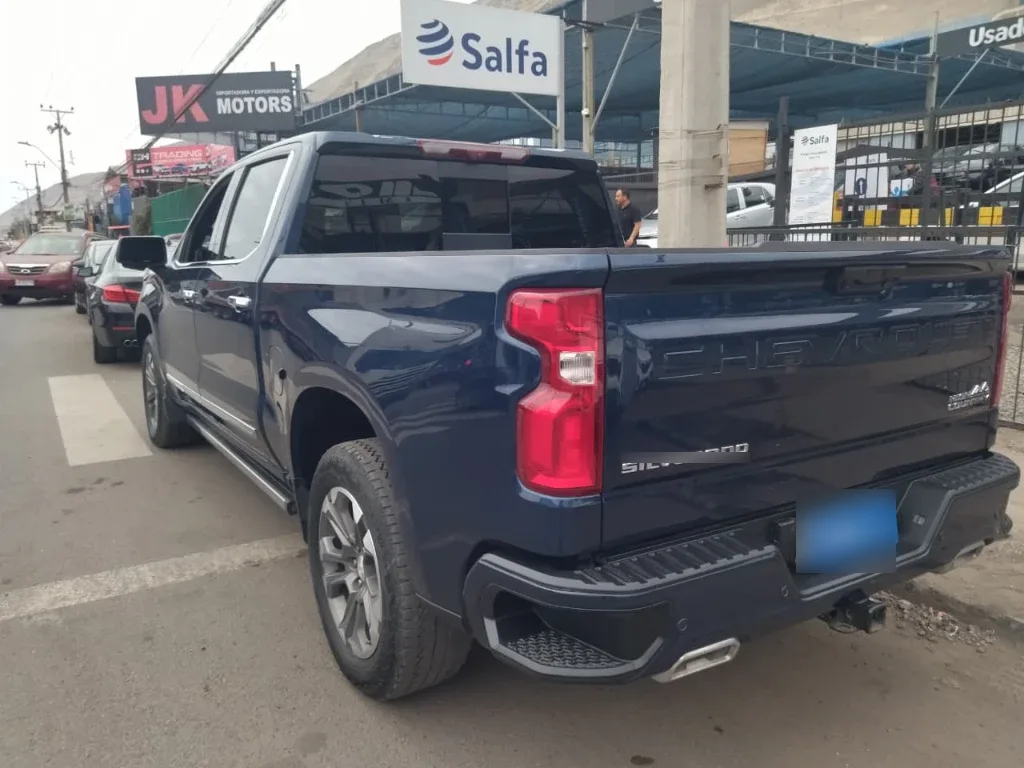 Chevrolet Silverado 3.0 High Country 4x4 At 4p año 2023