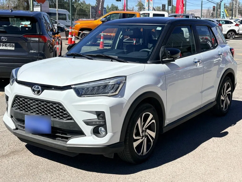 Toyota Raize 1.2 G 4x2 At 5p año 2026