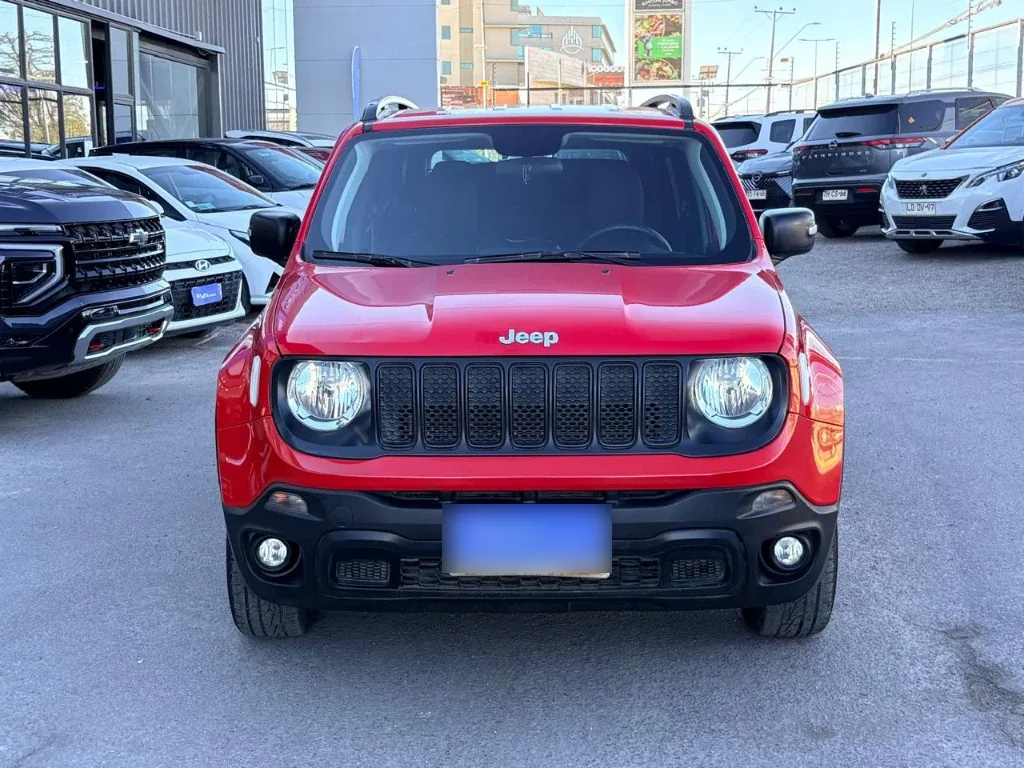 Jeep Renegade 1.8 Sport Lx Mt año 2019