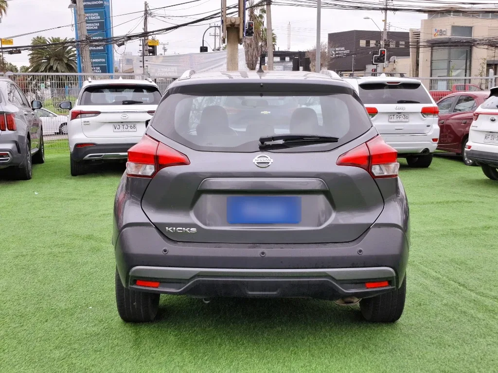 Nissan Kicks 1.6 Sense 4x2 Mt 5p año 2021