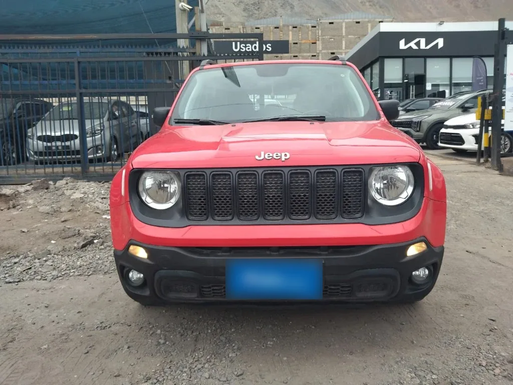 Jeep Renegade 1.8 Sport Lx 4x2 At 5p año 2022