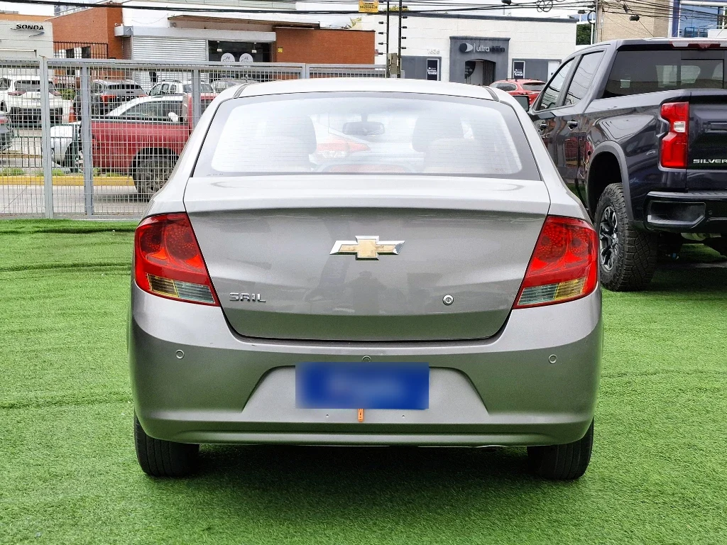 Chevrolet Sail 1.4 Lt 4x2 Euro5 Mt 4p año 2015