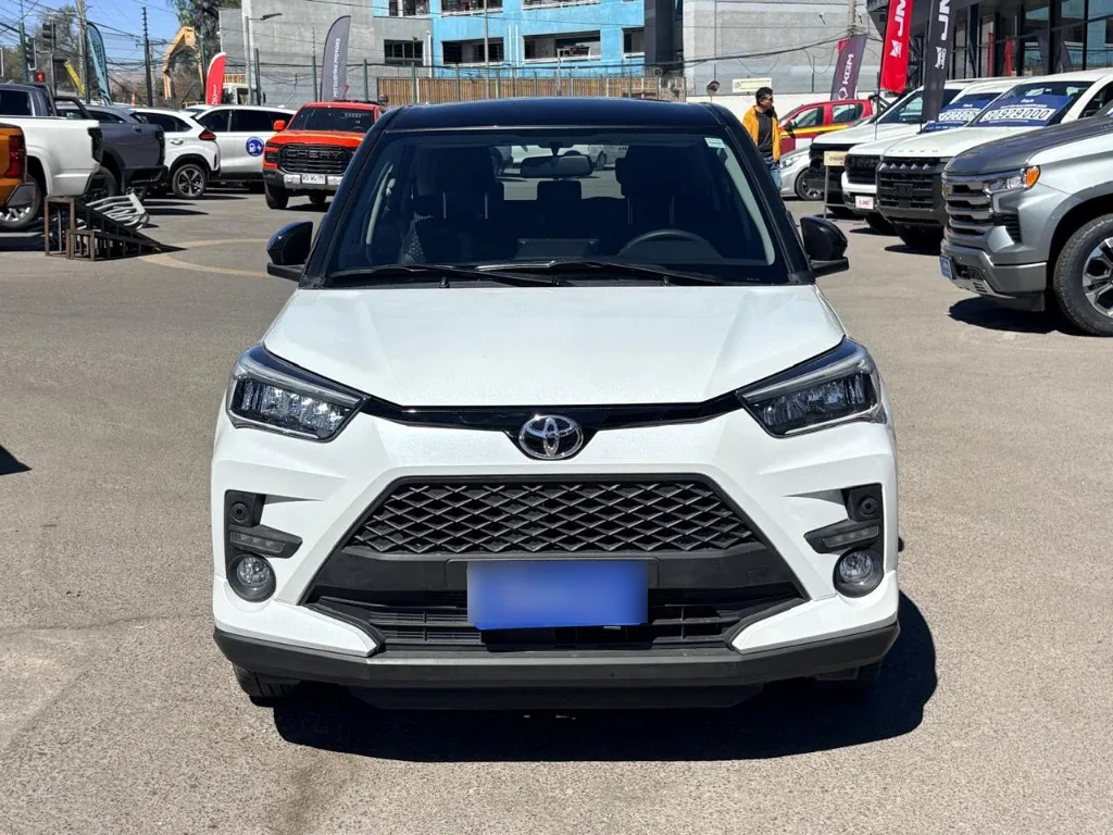 Toyota Raize 1.2 G 4x2 At 5p año 2026