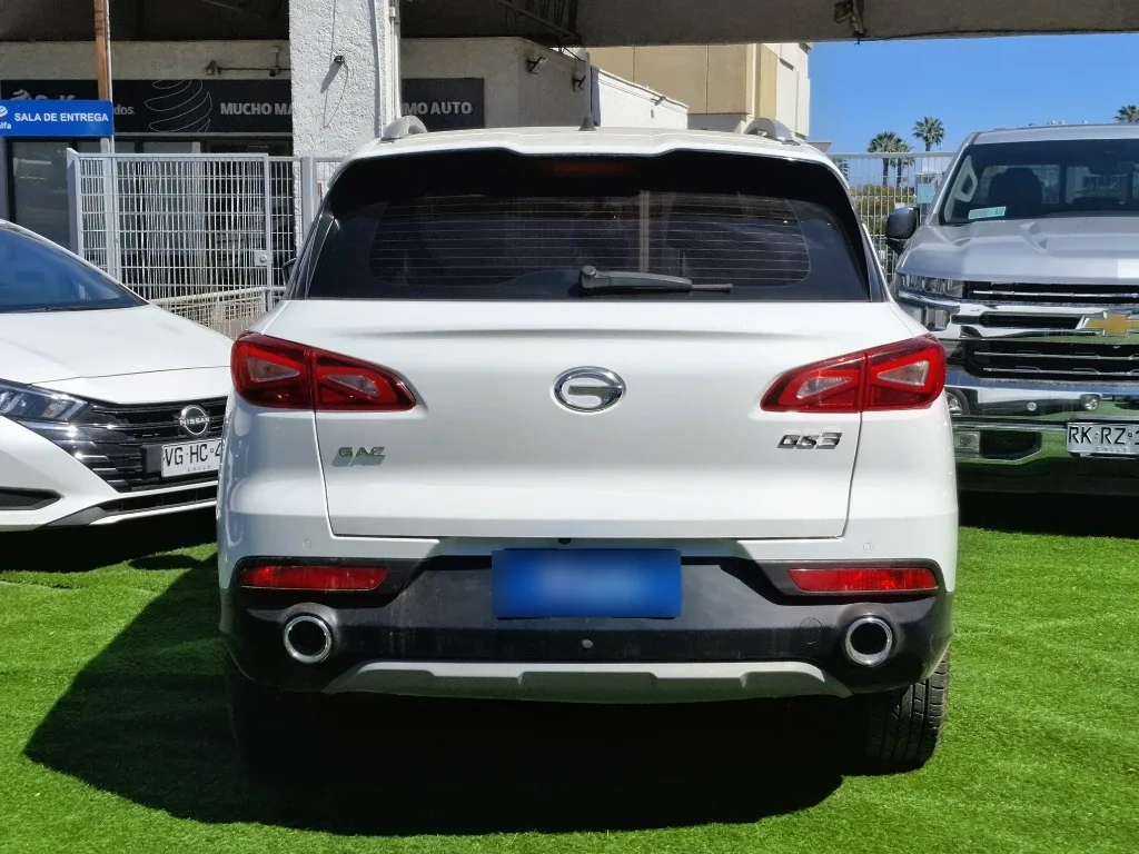 Gac Motor Gs3 1.5 Gs Mt año 2023