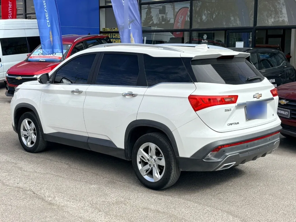 Chevrolet Captiva 1.5t Lt Fwd Mt 5p año 2020