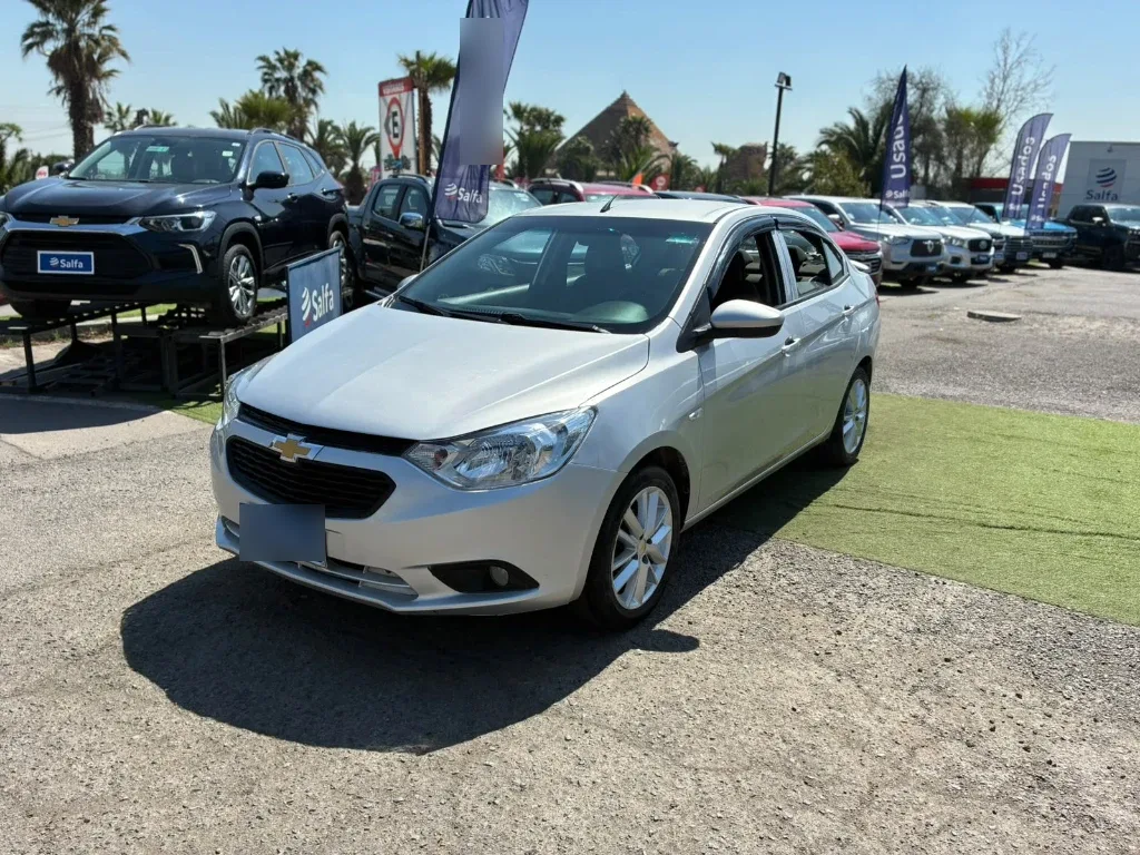 Chevrolet Sail 1.5 Mt año 2020