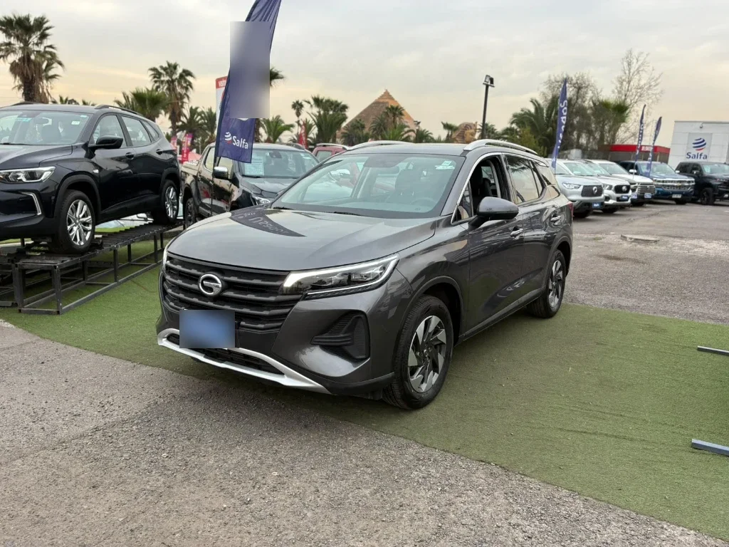 Gac Motor Gs4 Gs4 Power 1.5t At Gb año 2025