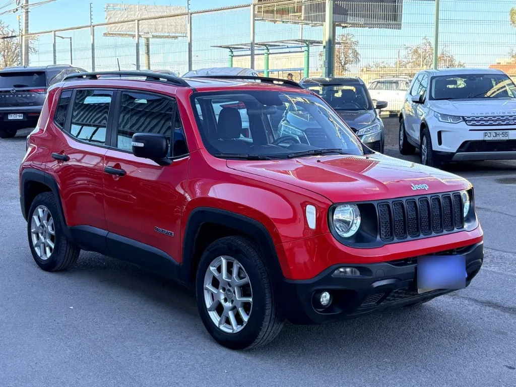 Jeep Renegade 1.8 Sport Lx Mt año 2019