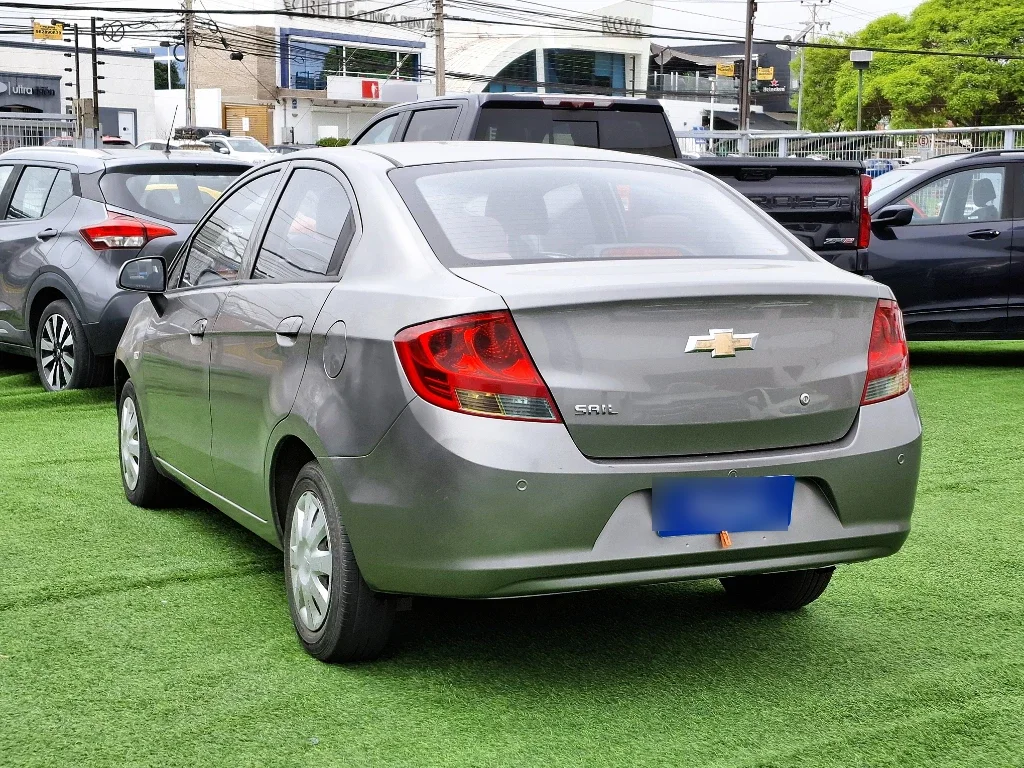 Chevrolet Sail 1.4 Lt 4x2 Euro5 Mt 4p año 2015