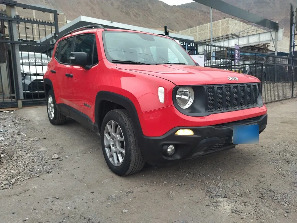 Jeep Renegade 1.8 Sport Lx 4x2 At 5p año 2022