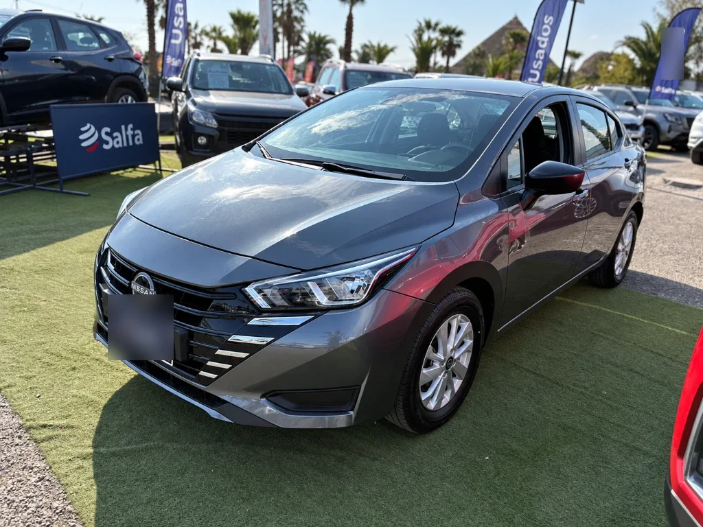 Nissan Versa 1.6 Sense 4x2 Mt 4p año 2025
