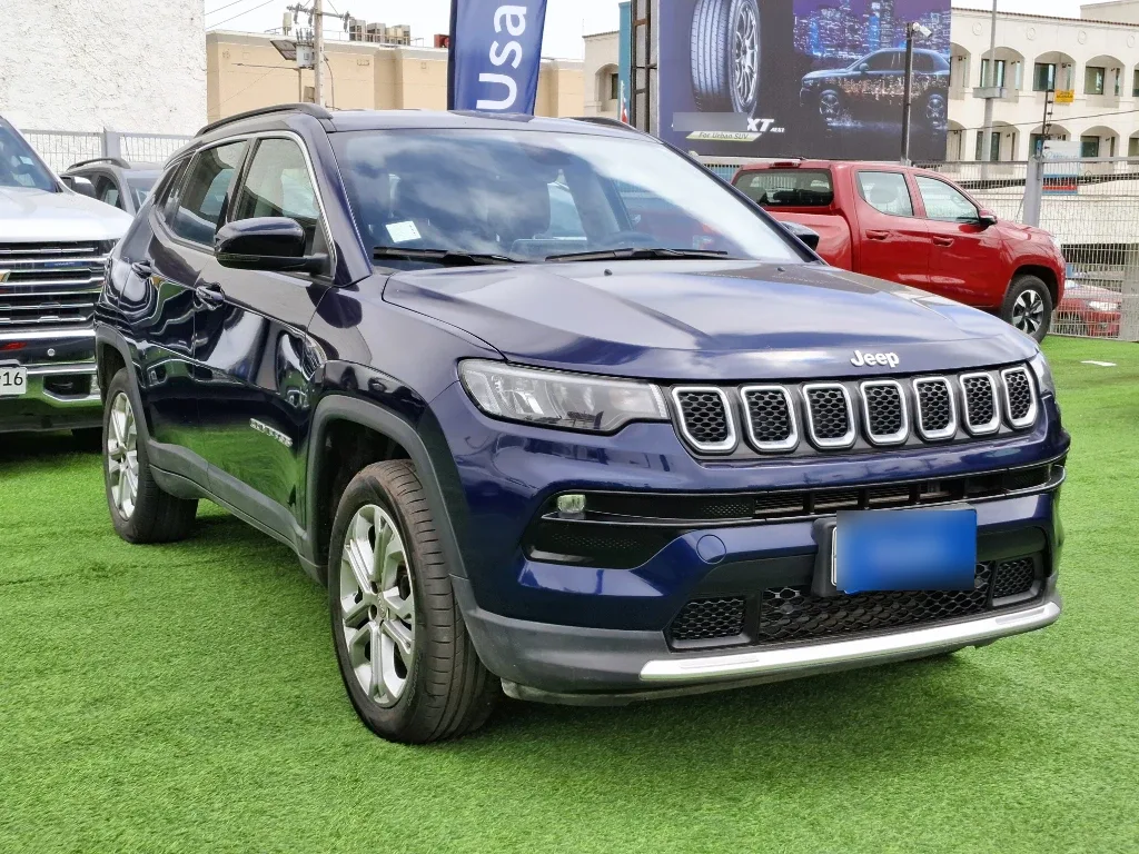 Jeep Compass 1.3 Longitude 4x2 At 5p año 2023