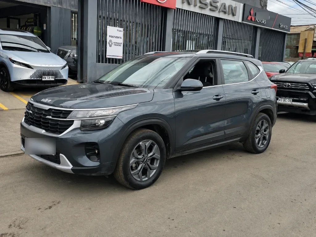 Kia Seltos Ex Ivt 1.5 Aut año 2026