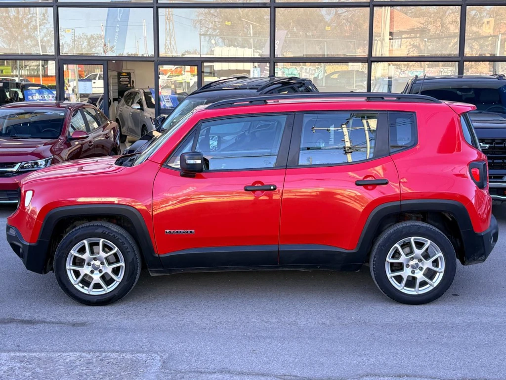 Jeep Renegade 1.8 Sport Lx Mt año 2019