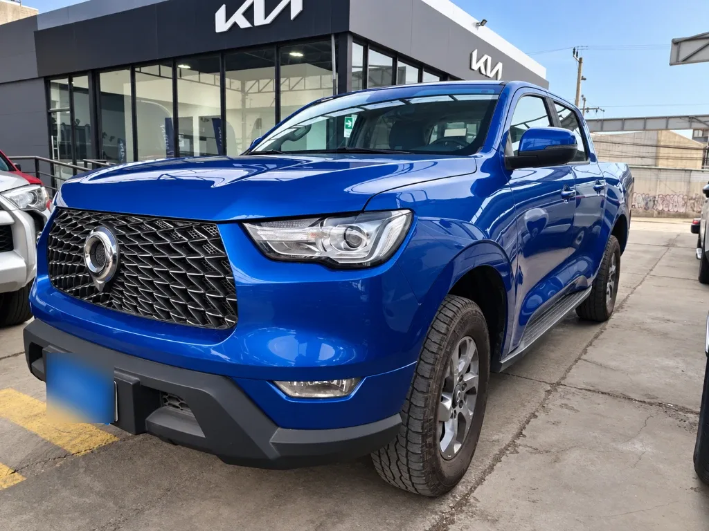 Great Wall Poer 2.0t Deluxe Diesel 4x4 Dob. Cab. Mt 4p año 2024