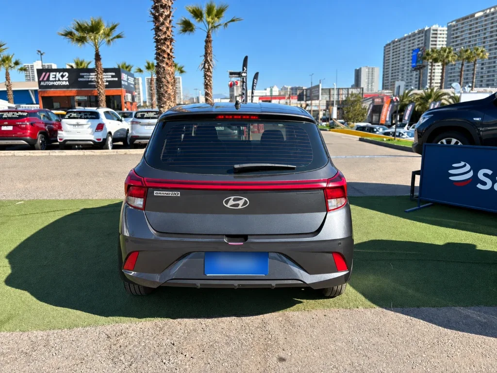 Hyundai Grand I10 1.0 Ai3 Hb Go Mt año 2024