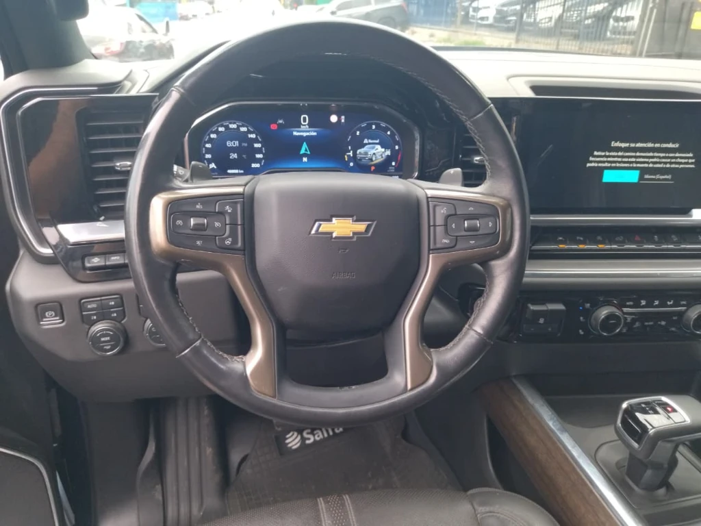 Chevrolet Silverado 3.0 High Country 4x4 At 4p año 2023