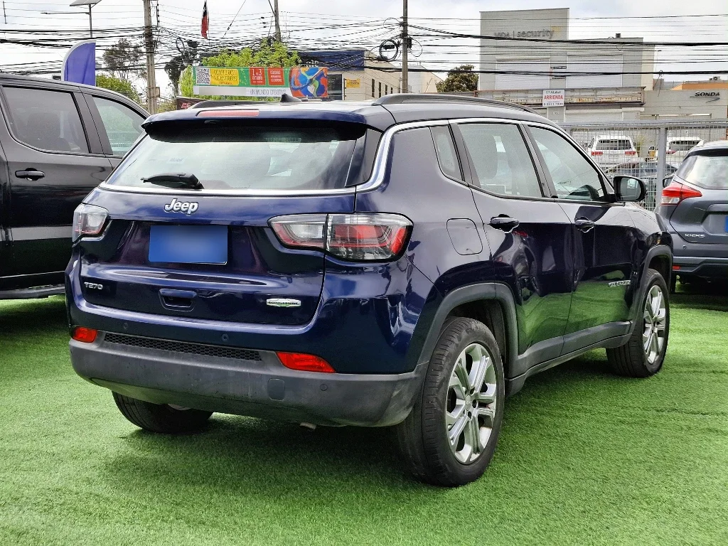 Jeep Compass 1.3 Longitude 4x2 At 5p año 2023