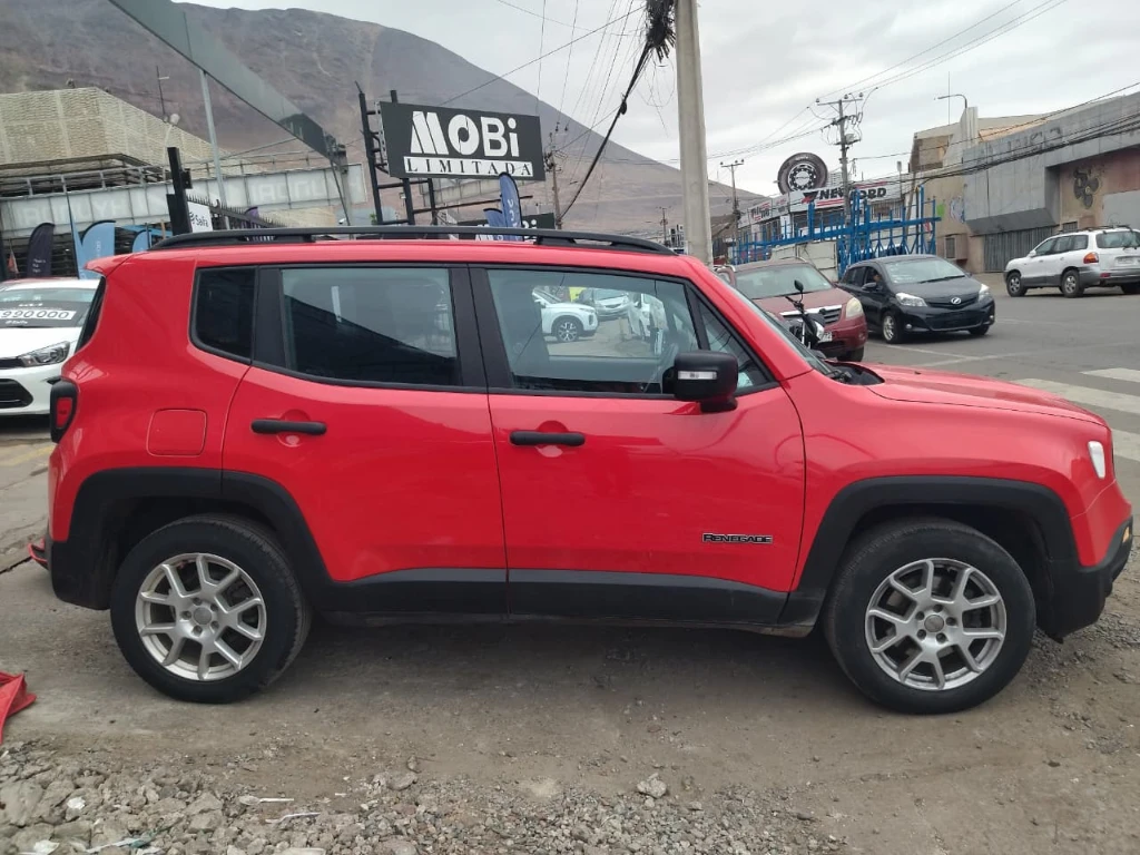 Jeep Renegade 1.8 Sport Lx 4x2 At 5p año 2022