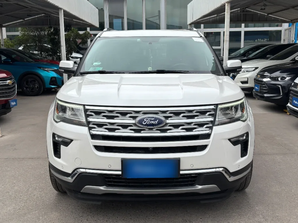 Ford Explorer 2.3 Limited At 4x4 año 2019