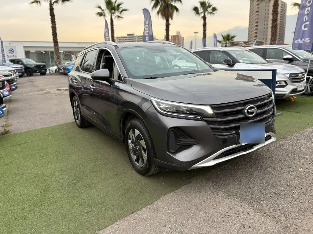 Gac Motor Gs4 Gs4 Power 1.5t At Gb año 2025