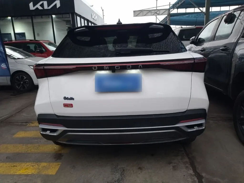 Omoda C5 1.6t Prestige 4x2 Dct At 5p año 2026