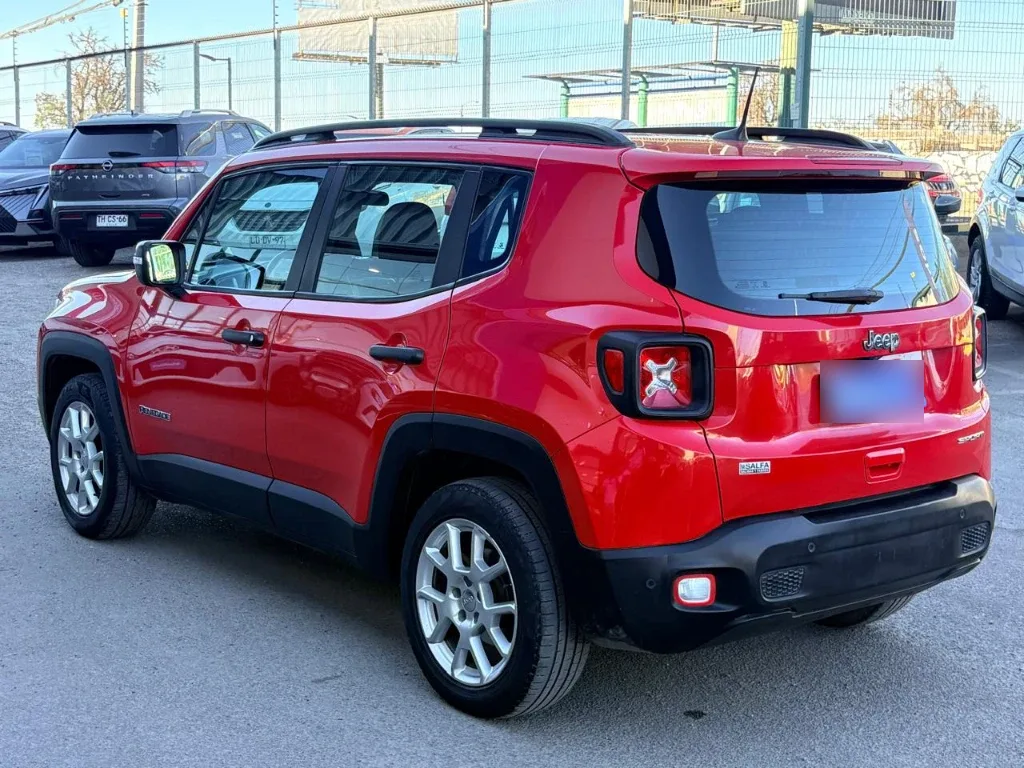 Jeep Renegade 1.8 Sport Lx Mt año 2019