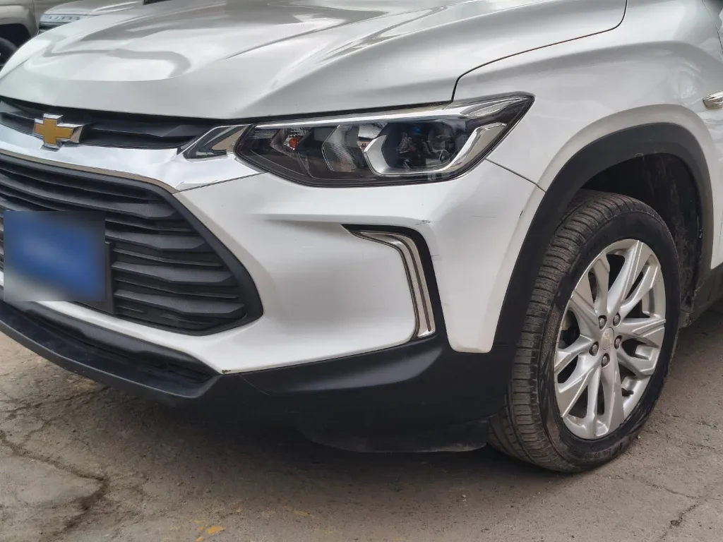 Chevrolet Tracker 1.2t Ltz Fwd Mt 5p año 2021