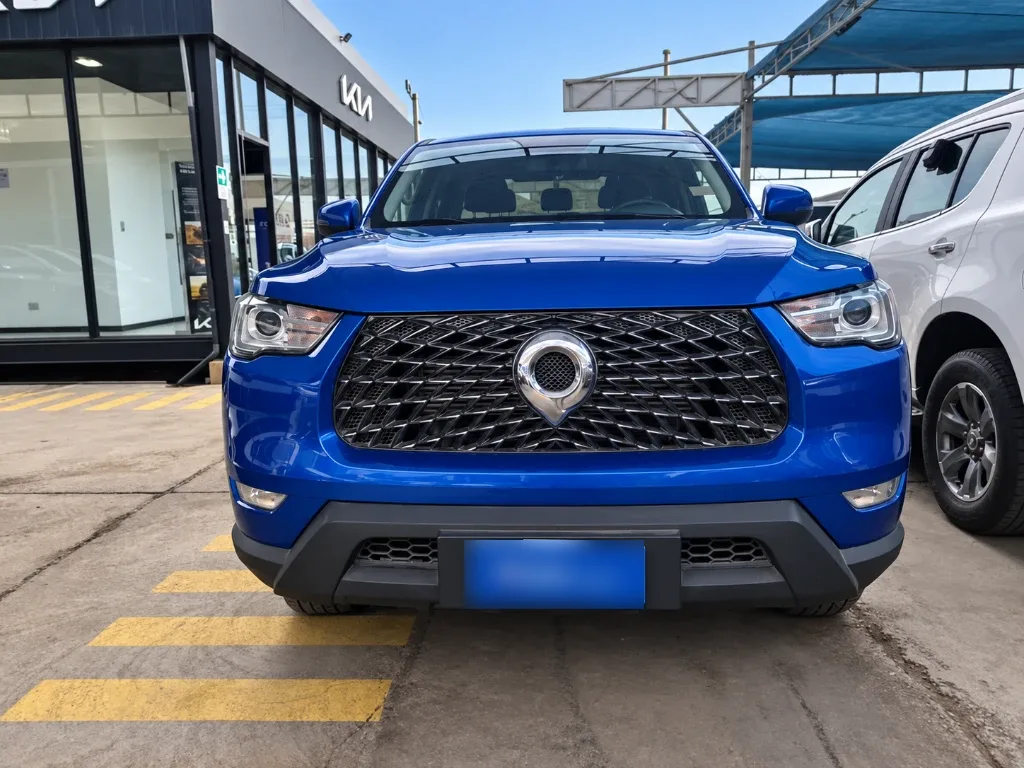 Great Wall Poer 2.0t Deluxe Diesel 4x4 Dob. Cab. Mt 4p año 2024