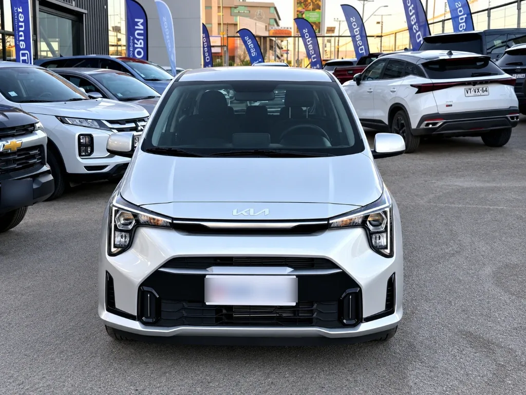 Kia Morning Mpi 1.2 Aut año 2026