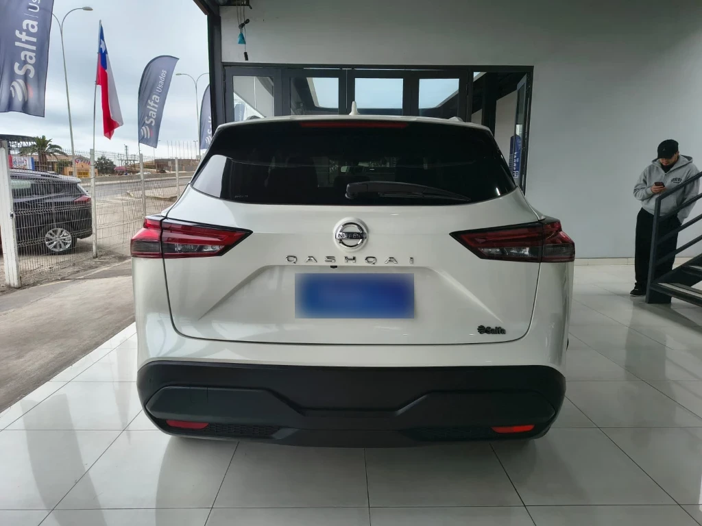 Nissan Qashqai 1.3 T Advance At año 2023