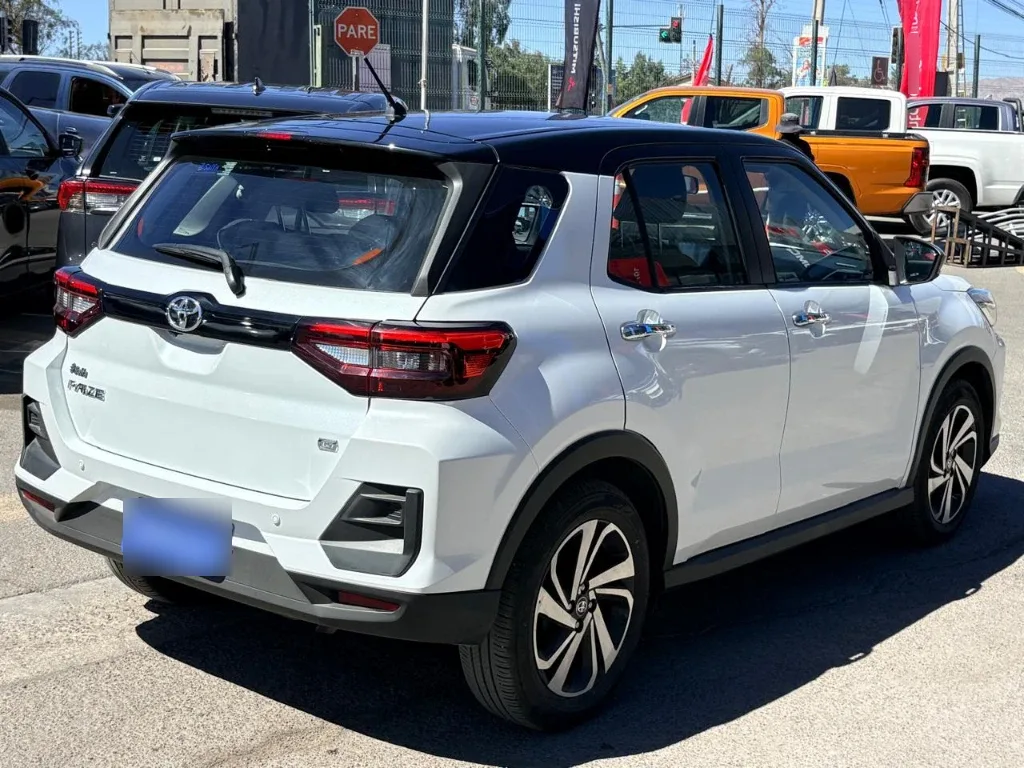 Toyota Raize 1.2 G 4x2 At 5p año 2026