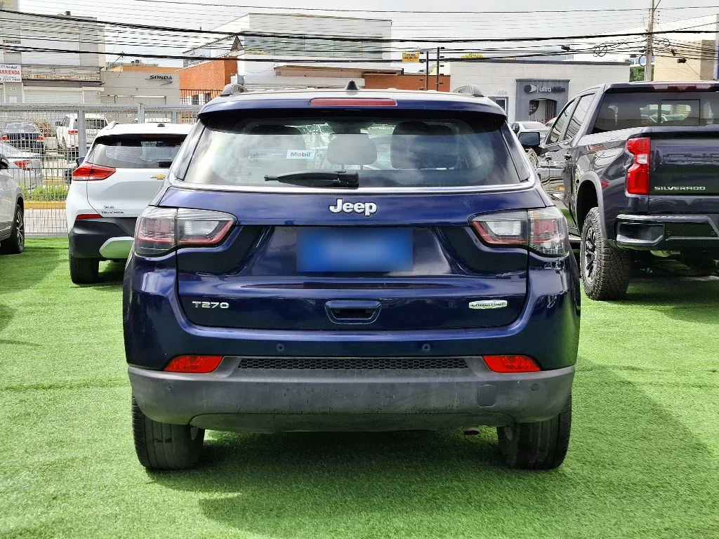 Jeep Compass 1.3 Longitude 4x2 At 5p año 2023