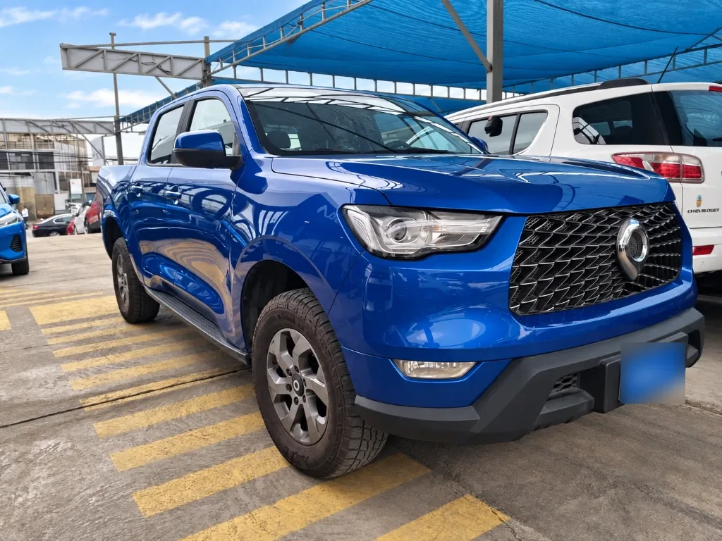 Great Wall Poer 2.0t Deluxe Diesel 4x4 Dob. Cab. Mt 4p año 2024