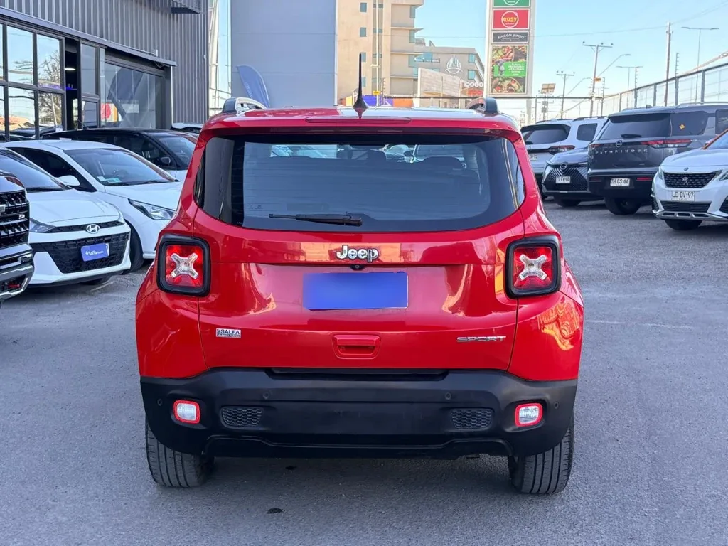 Jeep Renegade 1.8 Sport Lx Mt año 2019