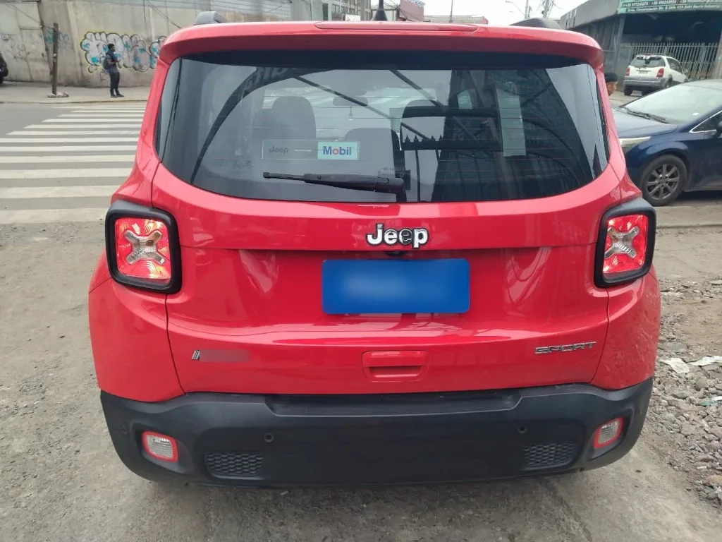 Jeep Renegade 1.8 Sport Lx 4x2 At 5p año 2022