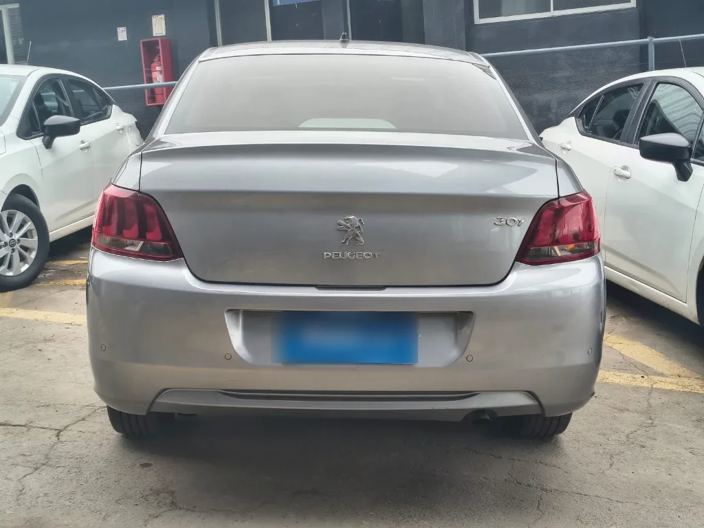 Peugeot 301 1.6 Allure Hdi 92 Mt Diesel año 2022