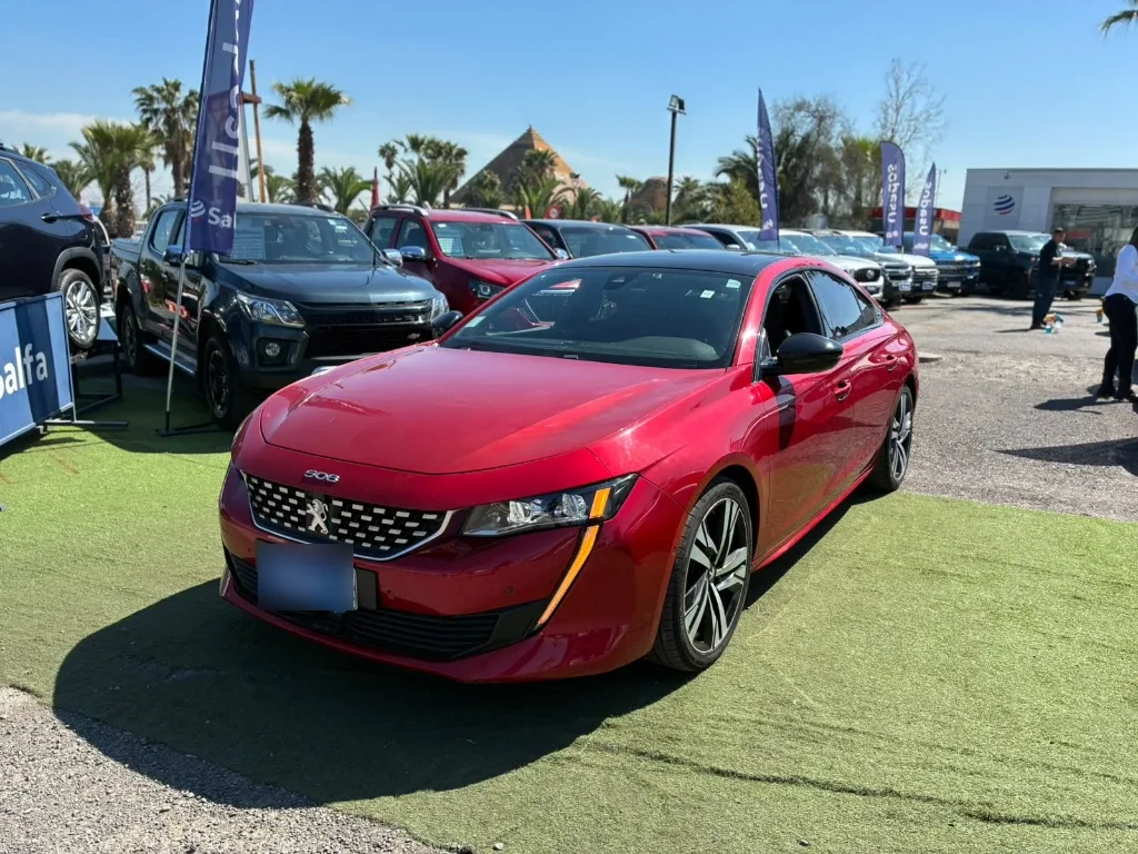 Peugeot 508 1.6 Gt Puretech 4x2 225hp At 4p año 2020