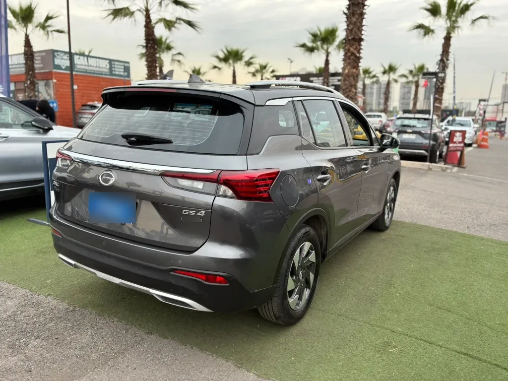 Gac Motor Gs4 Gs4 Power 1.5t At Gb año 2025
