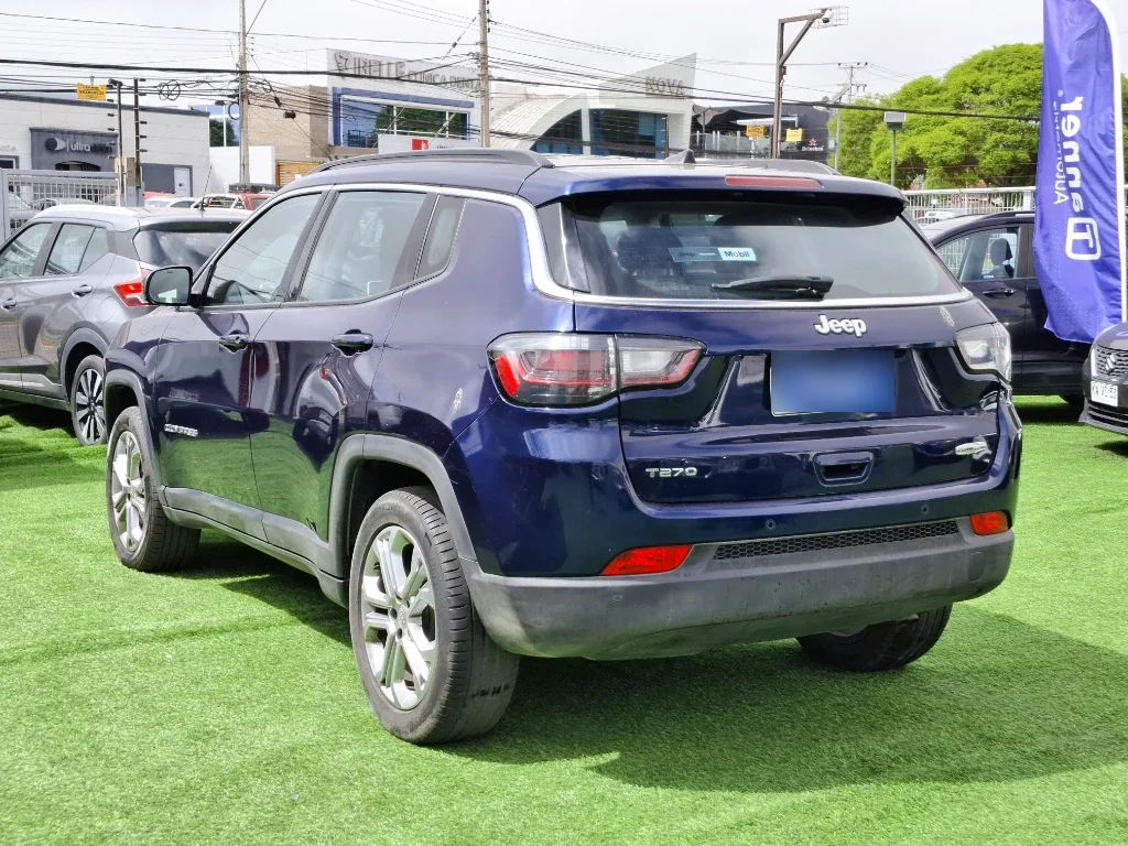 Jeep Compass 1.3 Longitude 4x2 At 5p año 2023